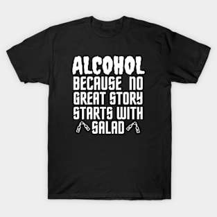 Alcohol T-Shirt